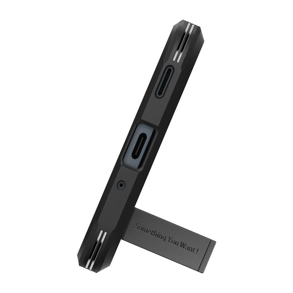 Odolné pouzdro Spigen Tough Armor – Samsung Galaxy A16 4G / 5G, černé