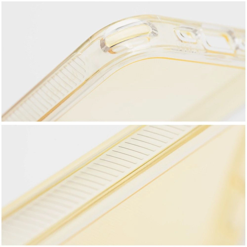 Ochranný kryt Matrix Clear – Xiaomi Redmi 14C / Poco C75, žlutý