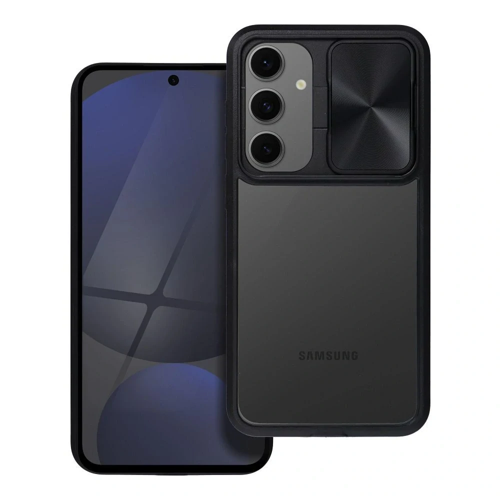 Pouzdro SLIDER – Samsung Galaxy S24 FE, černé