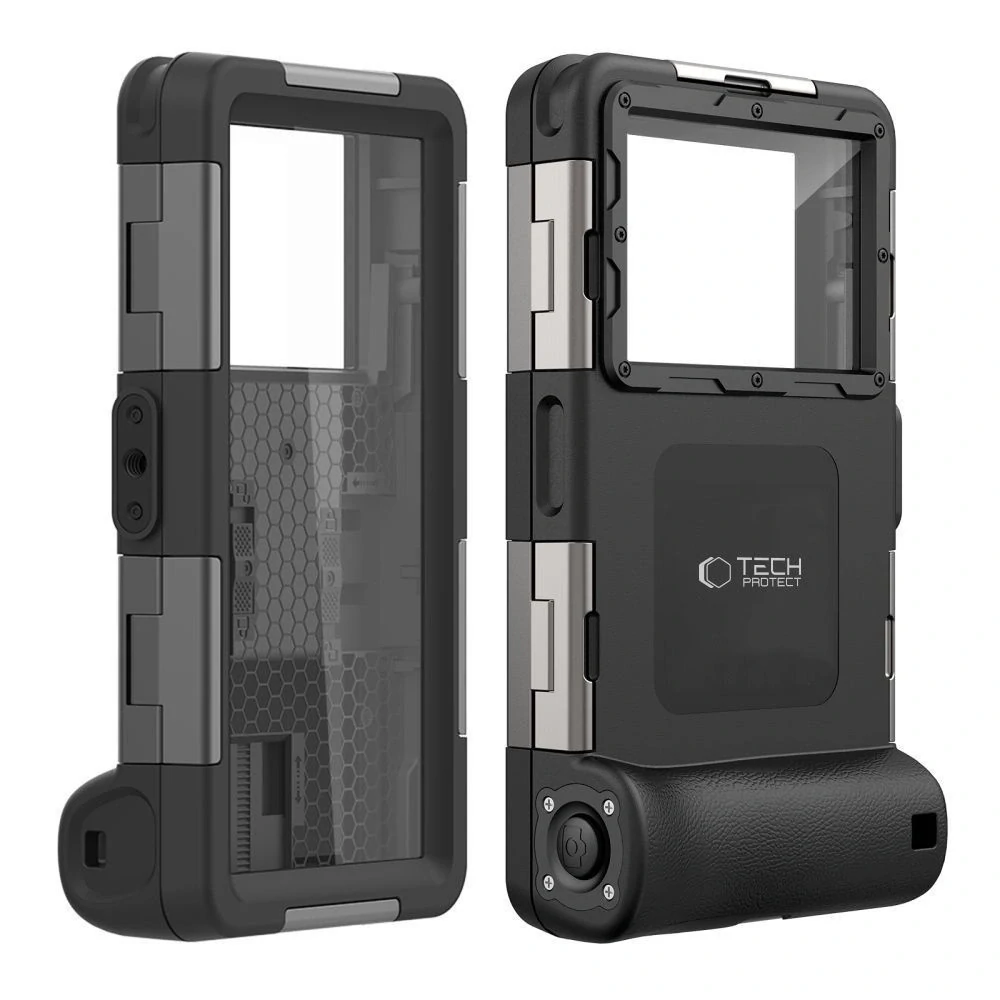 Voděodolné pouzdro Tech-Protect IPX8 – 4.7–6.7", černé