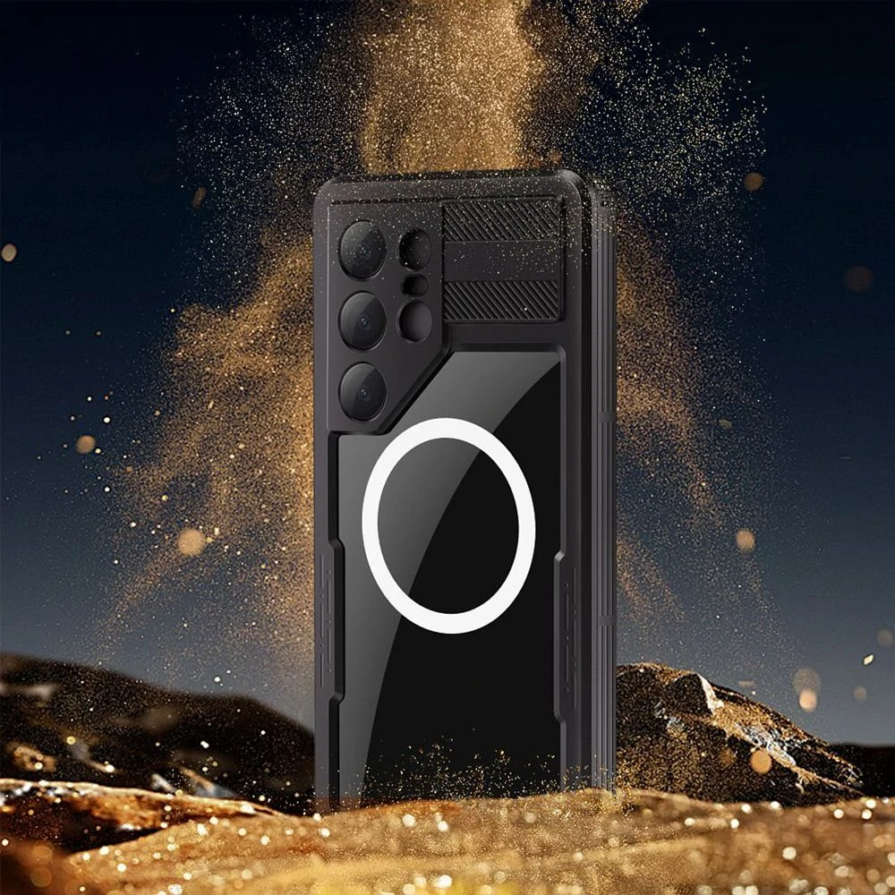 Voděodolné pouzdro SHELLBOX MARS MagSafe – Galaxy S25 Ultra