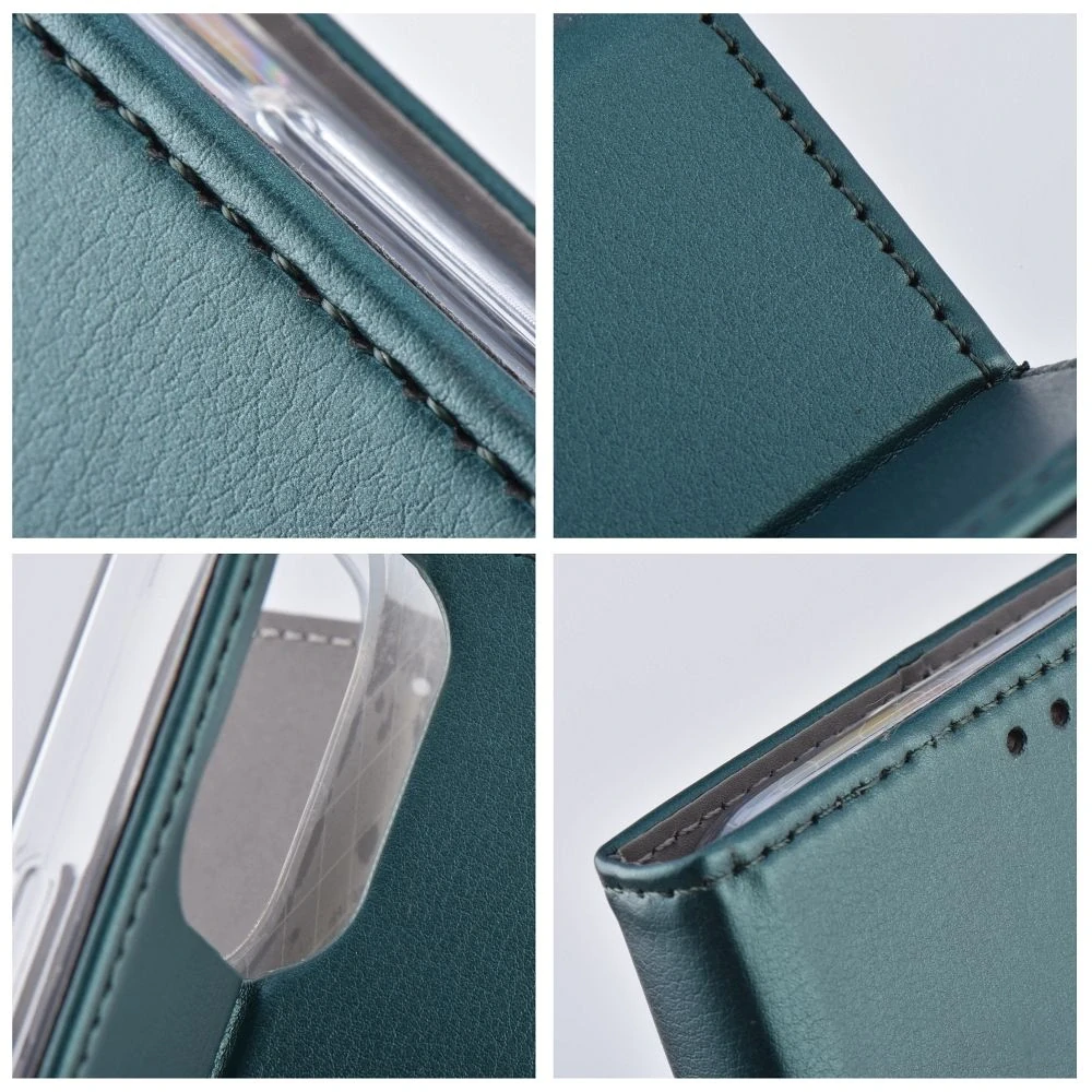 Pouzdro Smart Magneto – Motorola Edge 60 Fusion, zelené