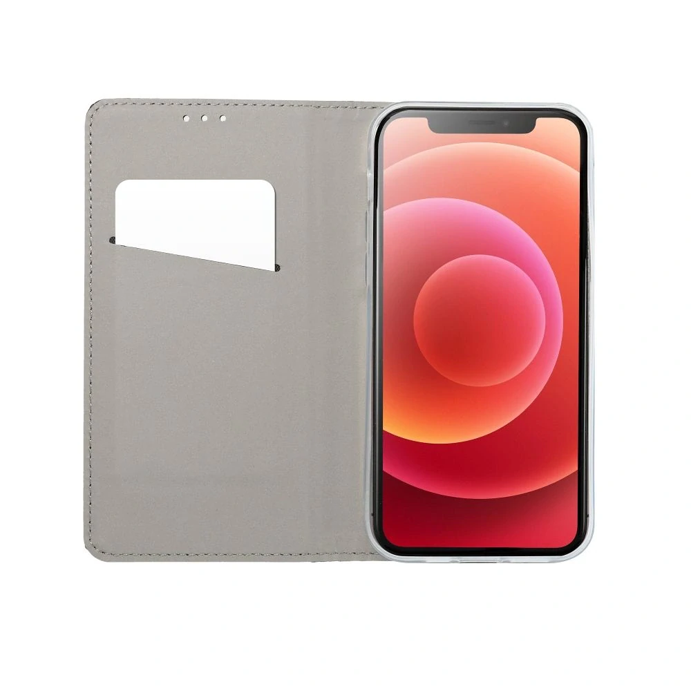 Pouzdro Smart Case Book – Motorola Edge 60 Fusion, červené