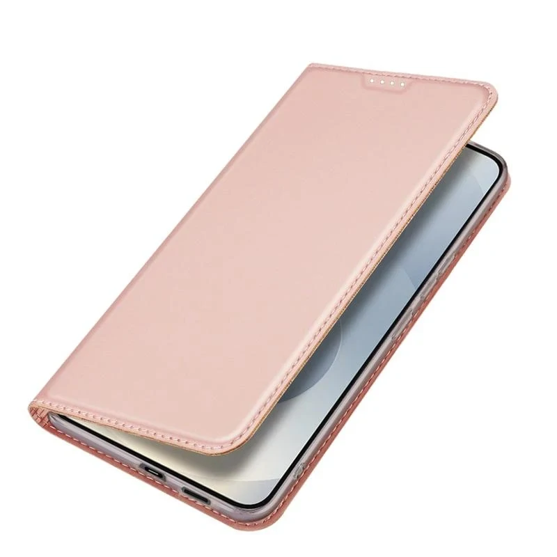 Pouzdro Dux Ducis Skin Pro – Samsung Galaxy S25 Edge, růžové