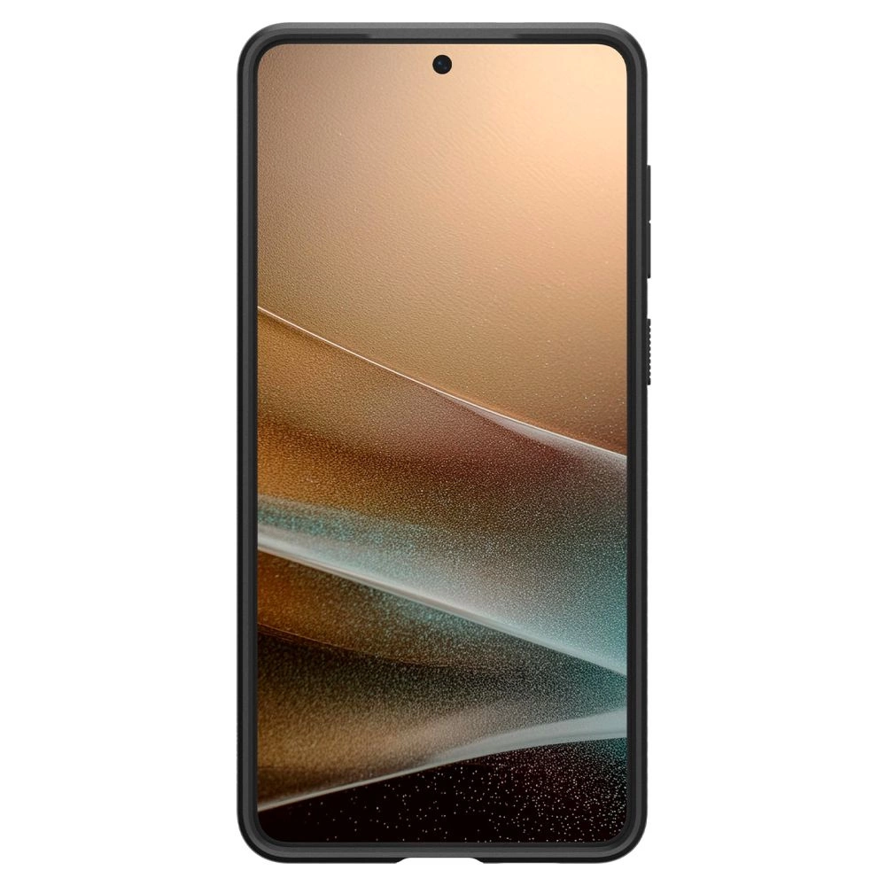 Spigen Liquid Air kryt Samsung Galaxy S25 Edge - černý