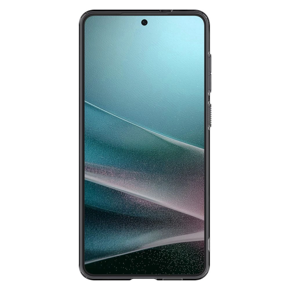 Spigen Ultra Hybrid Mag kryt Samsung Galaxy S25 Edge - černý průsvitný
