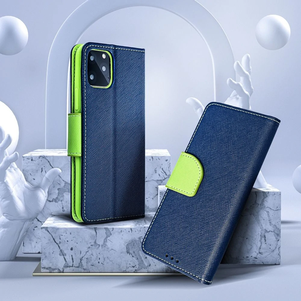Pouzdro FANCY Book Samsung Galaxy A56 - modré