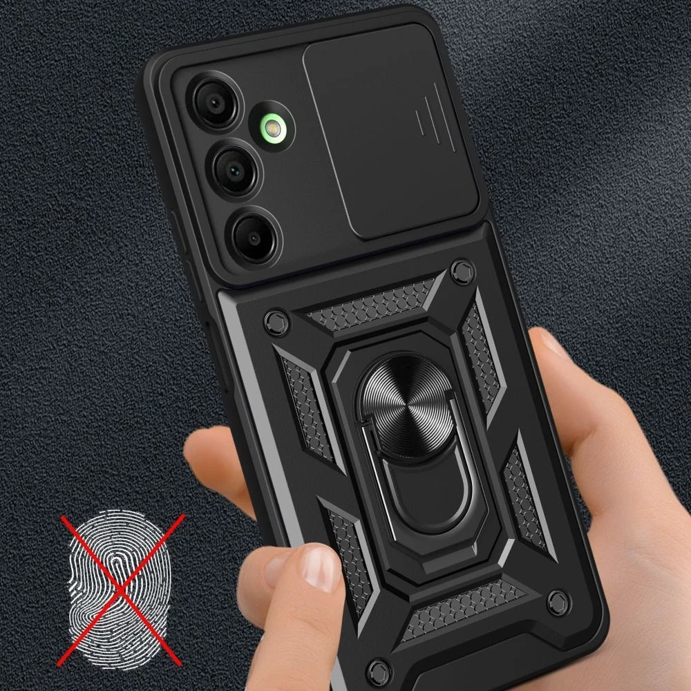 Odolný kryt na mobil Samsung Galaxy A16 - Camshield modrý