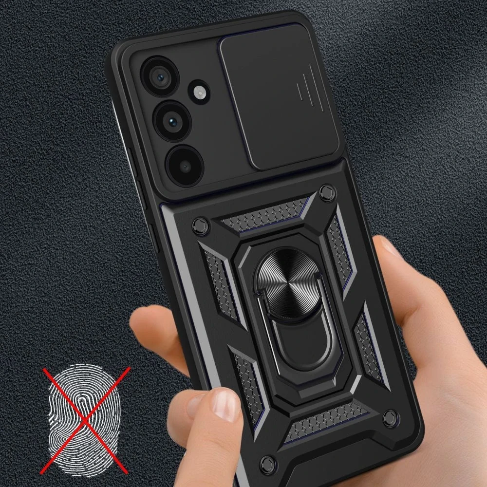 Odolné pouzdro CamShield Pro Samsung Galaxy S24 FE - černé