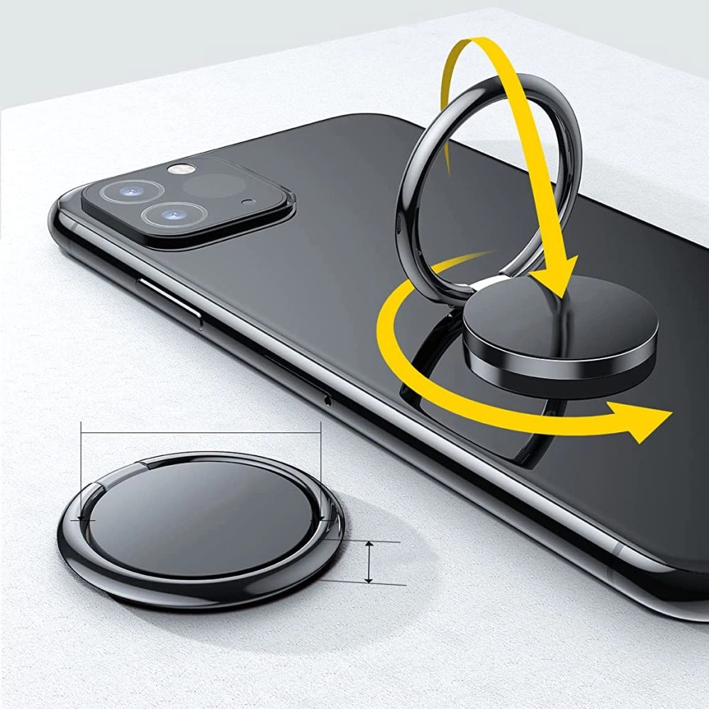 Kroužek Tech-Protect Magnetic Ring růžové květy