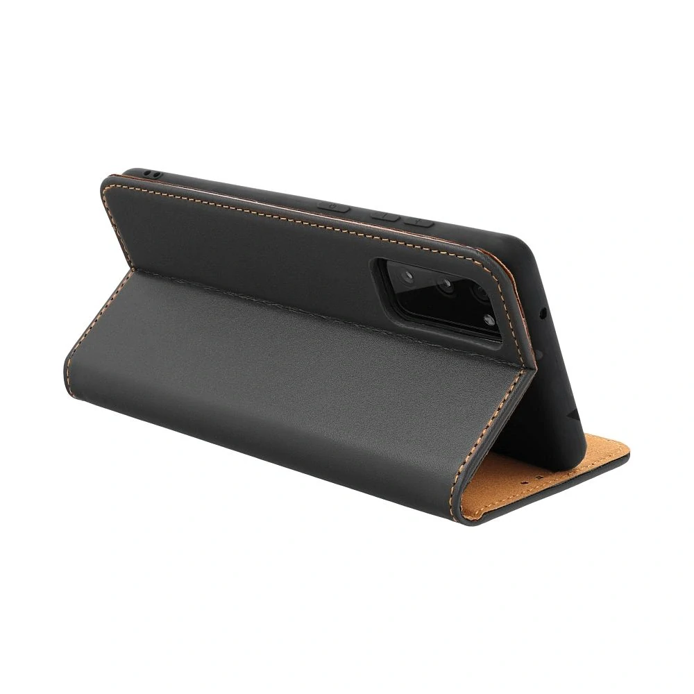 Flip pouzdro SMART PRO Book iPhone Air  – černé kožené