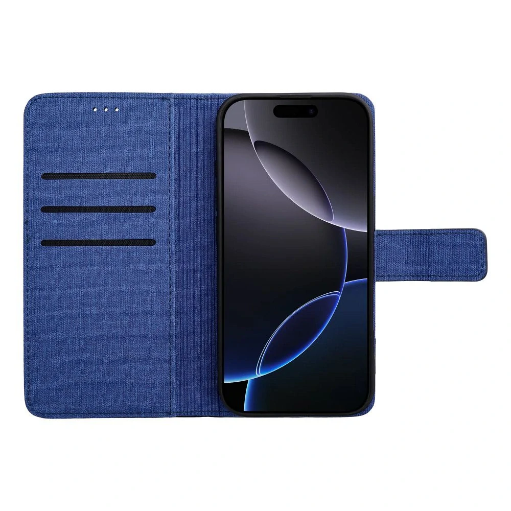 Flip pouzdro GOMMA Book iPhone Air  – modré