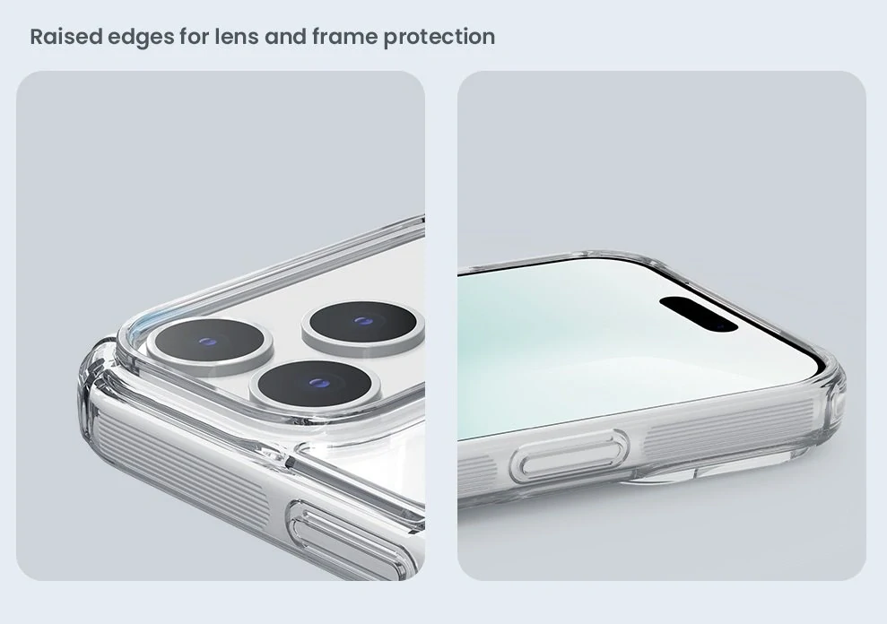 Nillkin Nature TPU PRO iPhone 17 Pro – čirý kryt Black