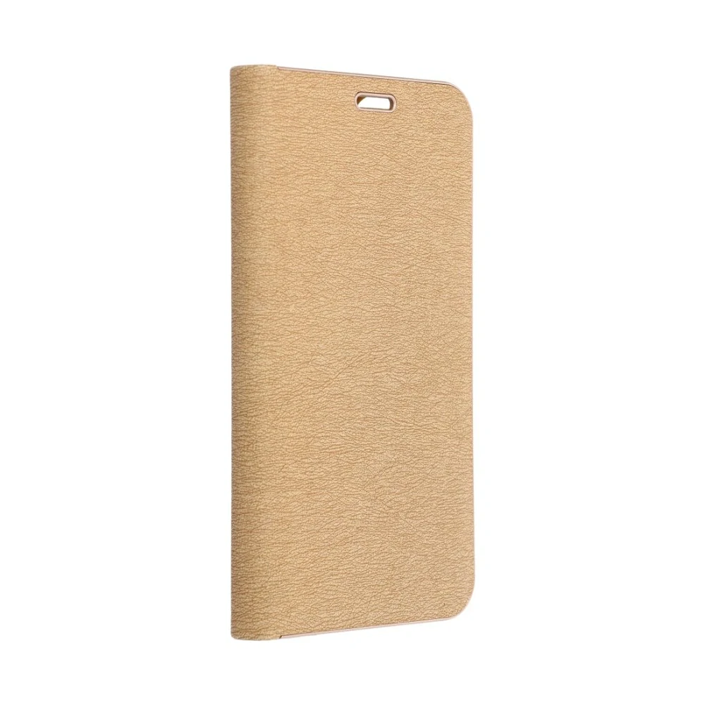 LUNA Book Gold pouzdro Samsung S25 FE – zlaté
