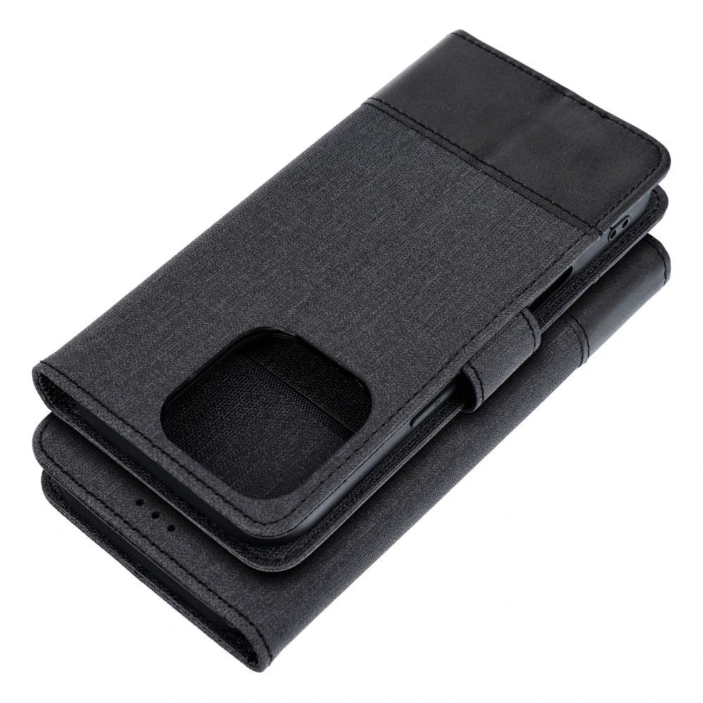 GOMMA Book flip pouzdro Samsung Galaxy A17 - černé