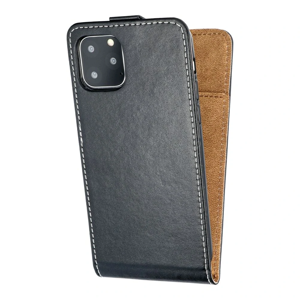Vertikální pouzdro SLIM Flexi Fresh Xiaomi Redmi 15C – černé