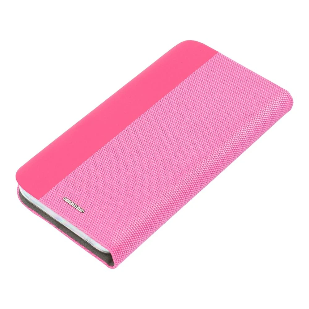 Flipové pouzdro SENSITIVE Book pro Xiaomi Redmi A5 růžové