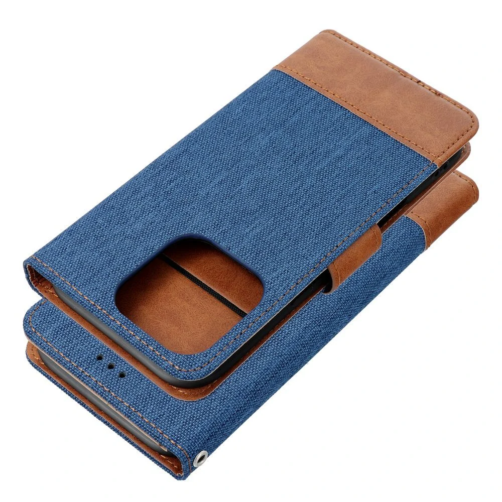 Flipové pouzdro JEANS Book pro iPhone Air modré