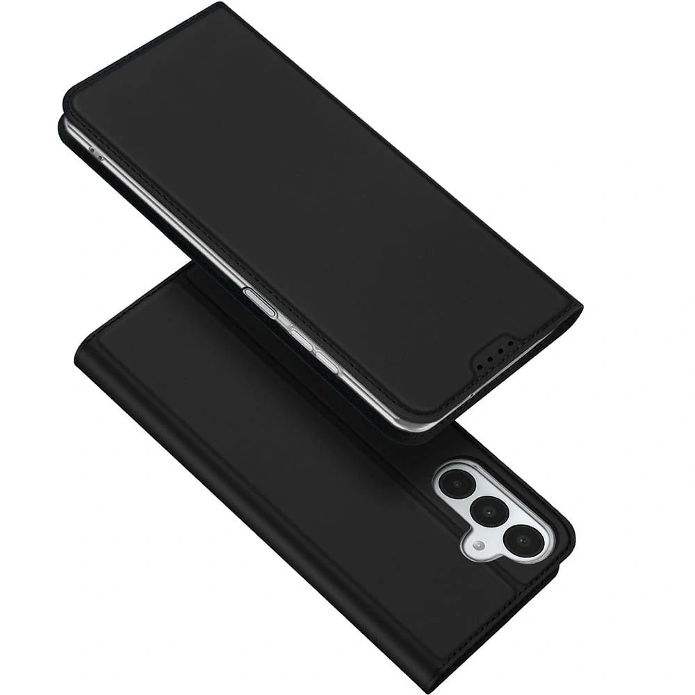 Flipové pouzdro Dux Ducis Skin Pro Samsung Galaxy A17 5G – černé