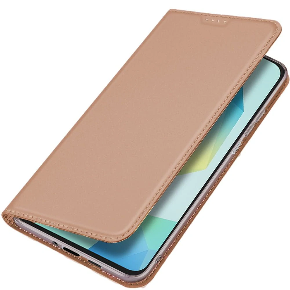 Flipové pouzdro Dux Ducis Skin Pro Samsung Galaxy A17 5G – růžové