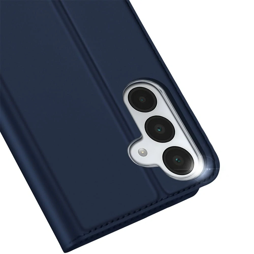 Flipové pouzdro Dux Ducis Skin Pro Samsung Galaxy A17 / A18 5G – modré