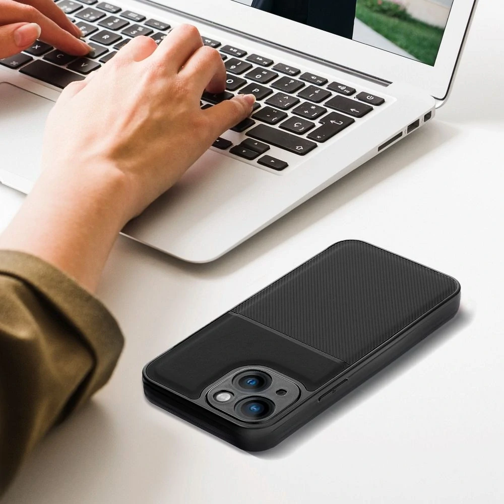 Pouzdro Noble Back Case Xiaomi Redmi 15C – černé