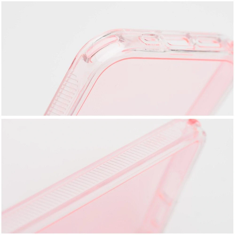 Pouzdro Matrix Clear Xiaomi Redmi 15C – pudrově růžové