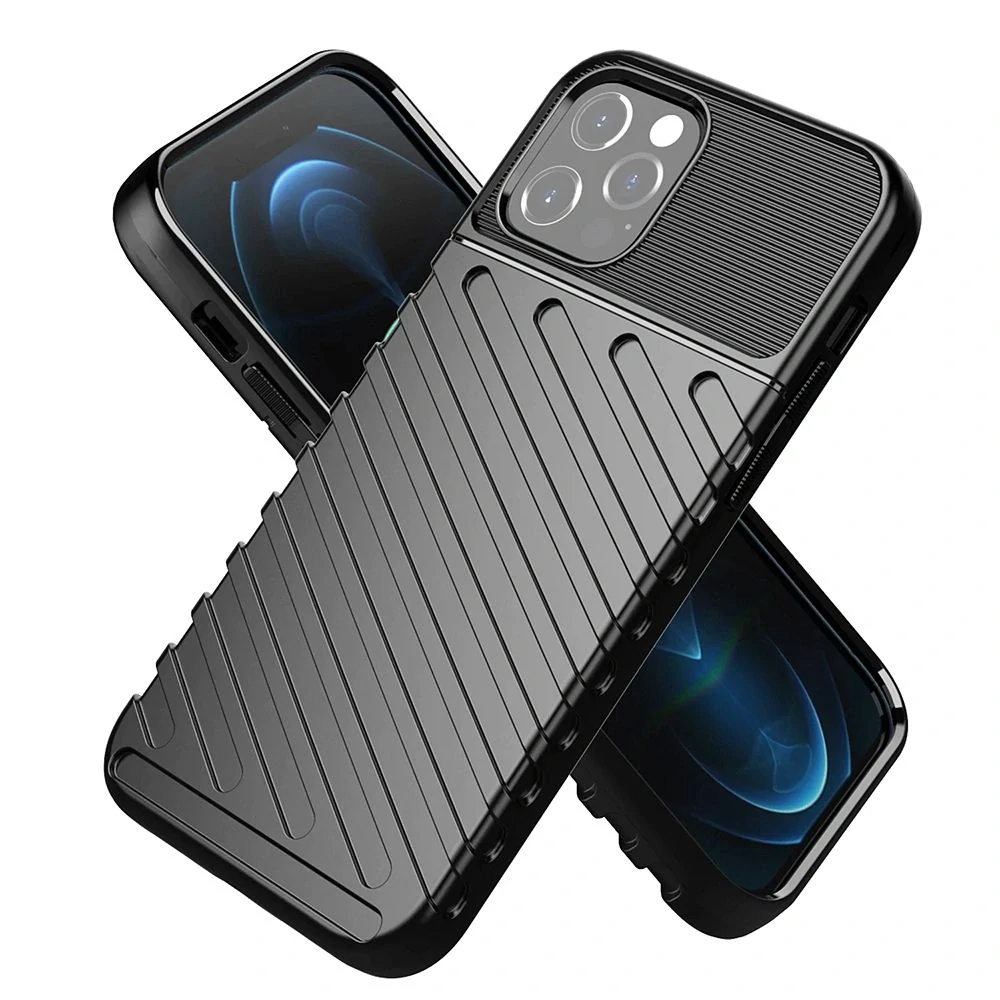 Odolné pouzdro Forcell Thunder Xiaomi Redmi Note 13 5G – černé
