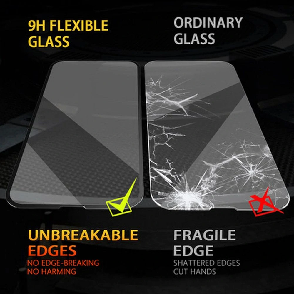 Bestsuit Flexible 5D sklo Samsung Galaxy A06 – černé 5903396384844