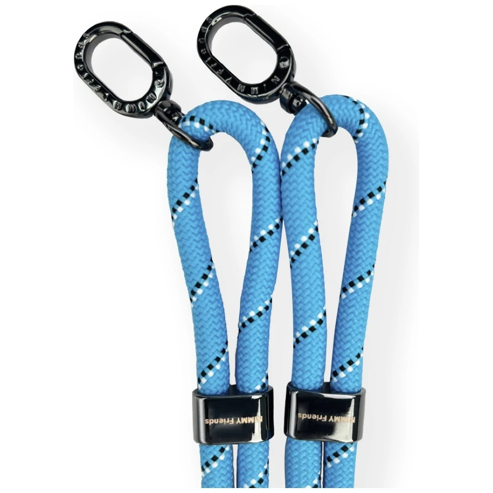Nimmy Cool&Cute 2.0 crossbody + handstrap set – modro-černý