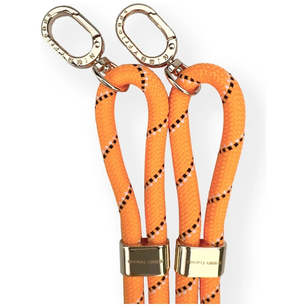 Nimmy Cool&Cute 2.0 crossbody + handstrap set – oranžovo-černý