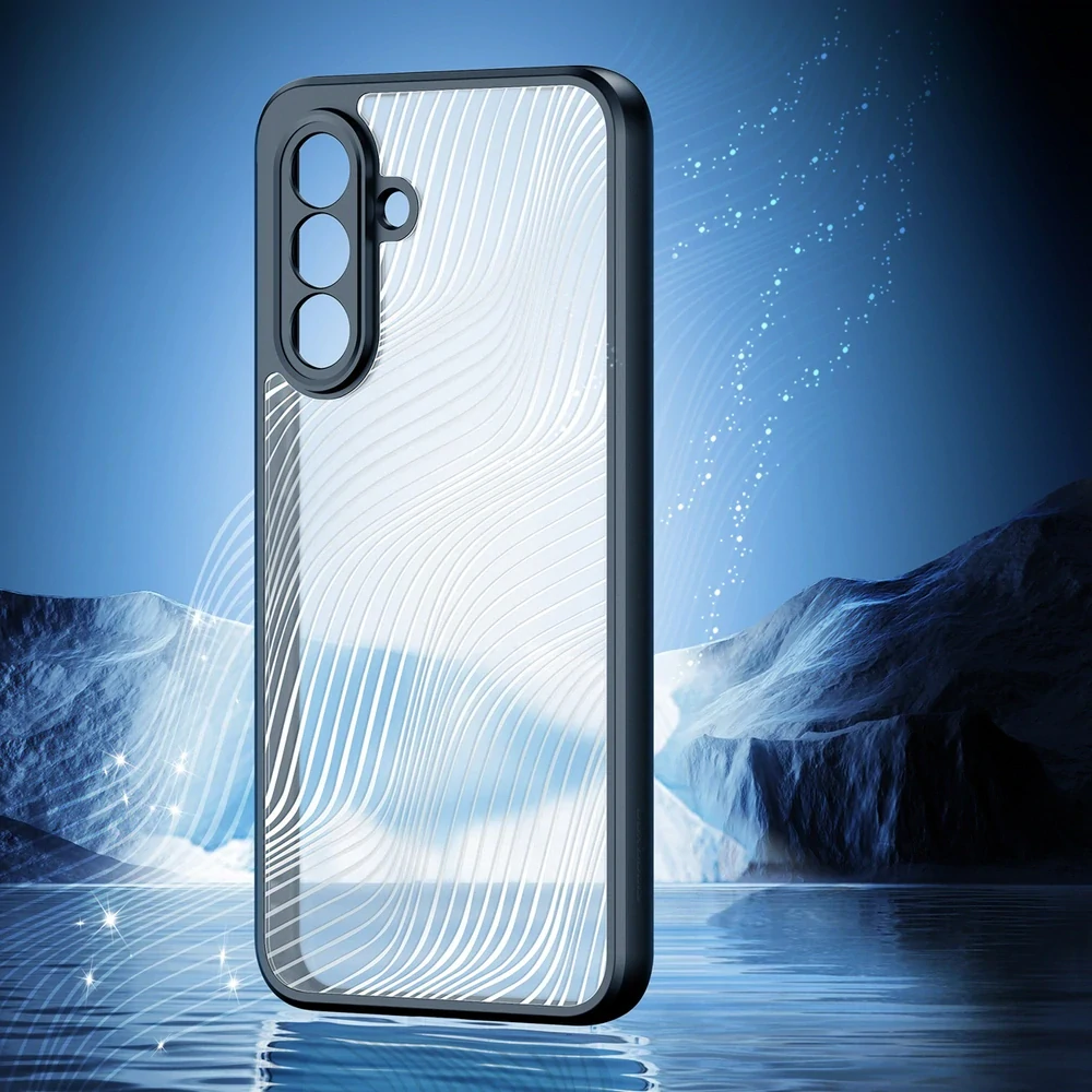 Kryt na mobil Galaxy A36/A56 Tech-Protect Defense 360 černý