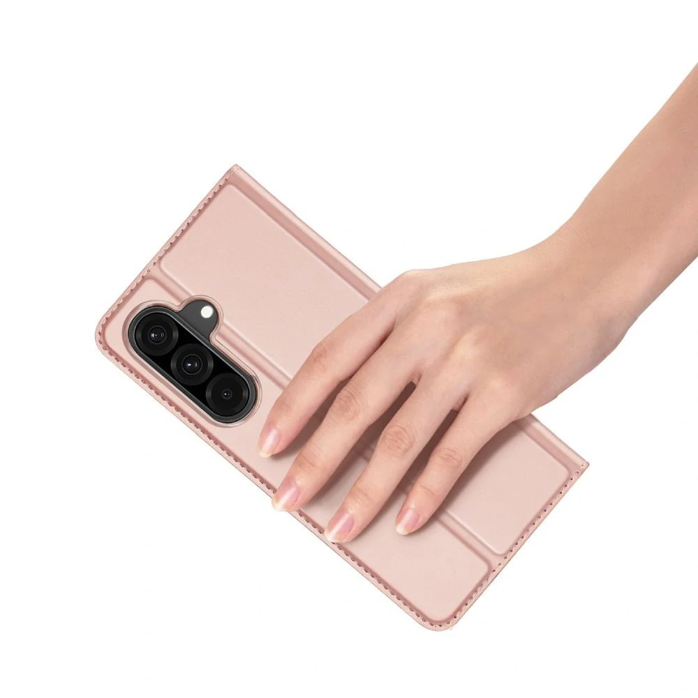 Dux Ducis Skin Pro pouzdro Samsung A26 5G - růžové