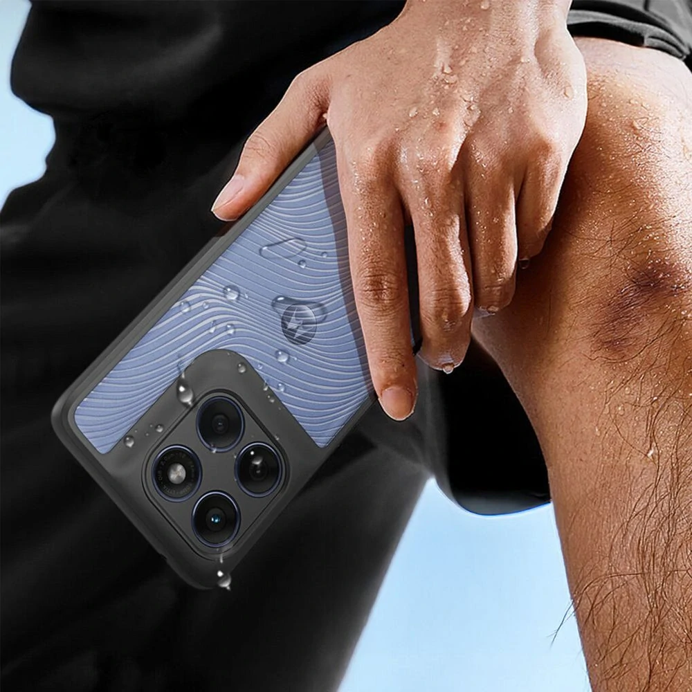 Dux Ducis Aimo pouzdro Motorola Edge 60 Fusion - černé