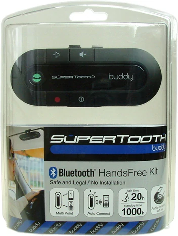 SuperTooth BUDDY - Bluetooth handsfree na sluneční clonu