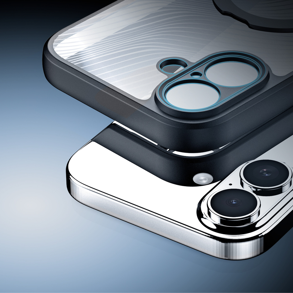 Dux Ducis Aimo Mag kryt se stojánkem iPhone 17 černý