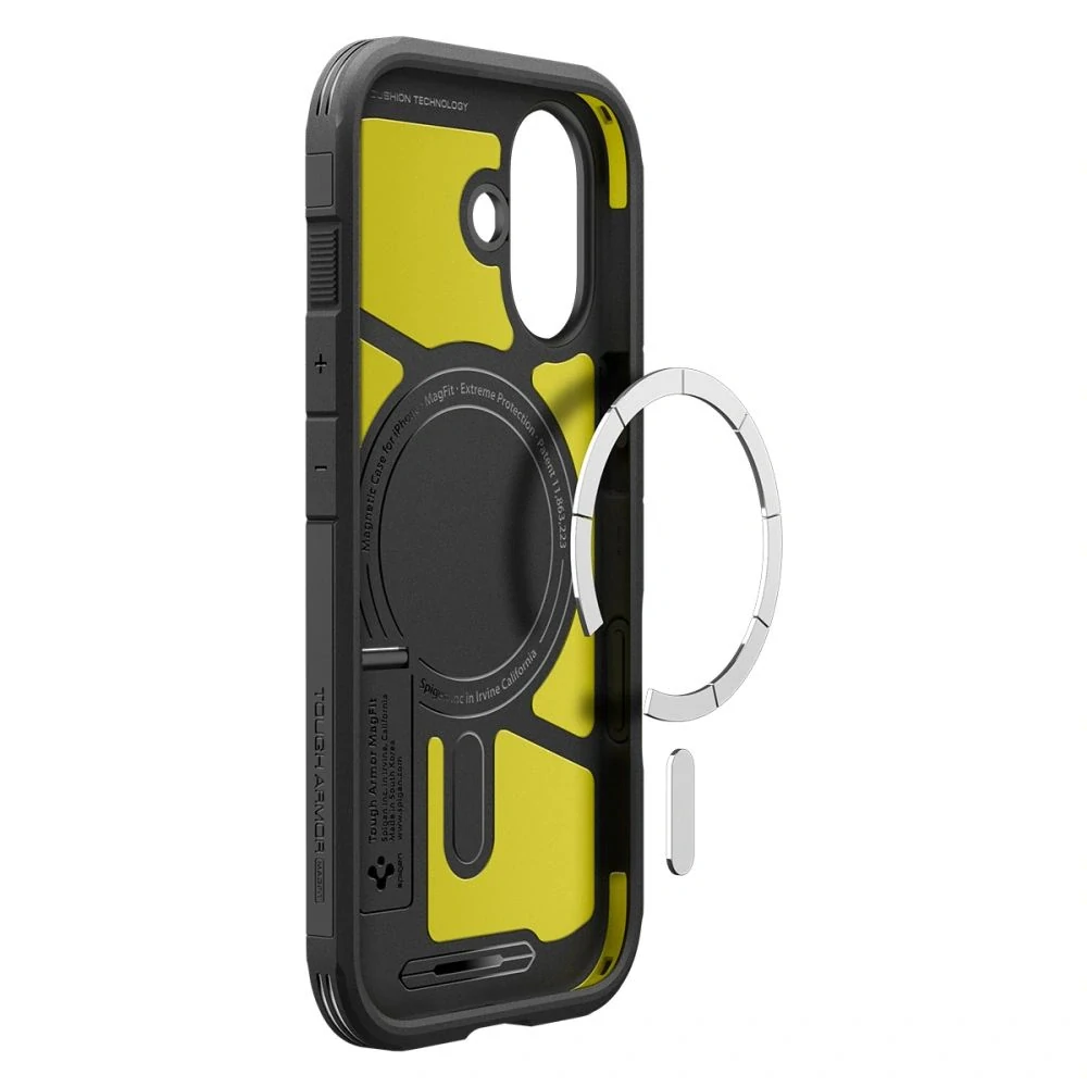 Odolný kryt Spigen Tough Armor Mag iPhone 17 černý