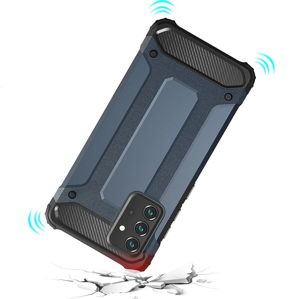 Odolné pouzdro na mobil Samsung Galaxy A26 Hybrid Armor modré