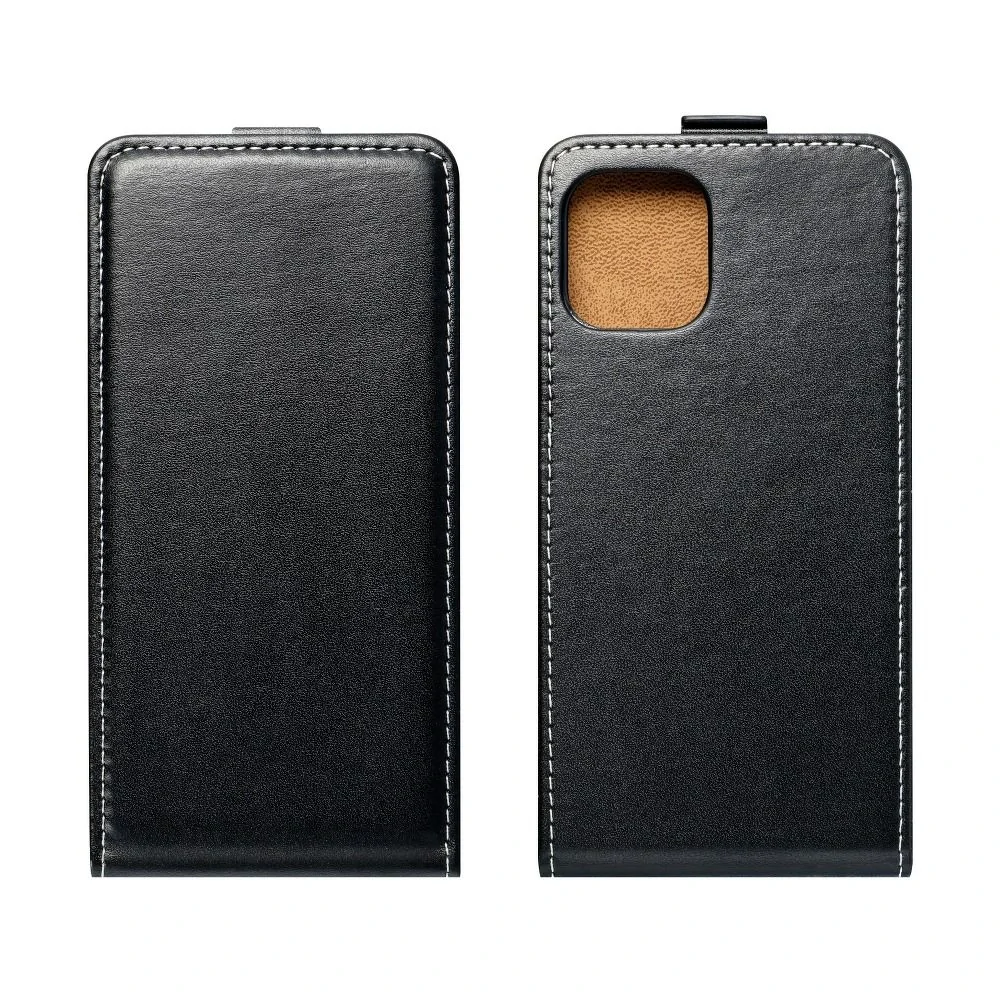Flip pouzdro na mobil Samsung Galaxy A33 5G Slim Flexi Fresh černé
