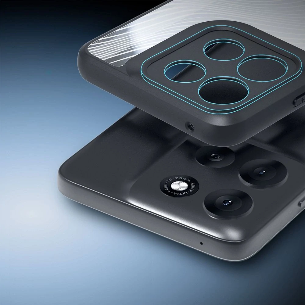 Kryt na mobil Motorola Moto G56 5G Dux Ducis Aimo – černý