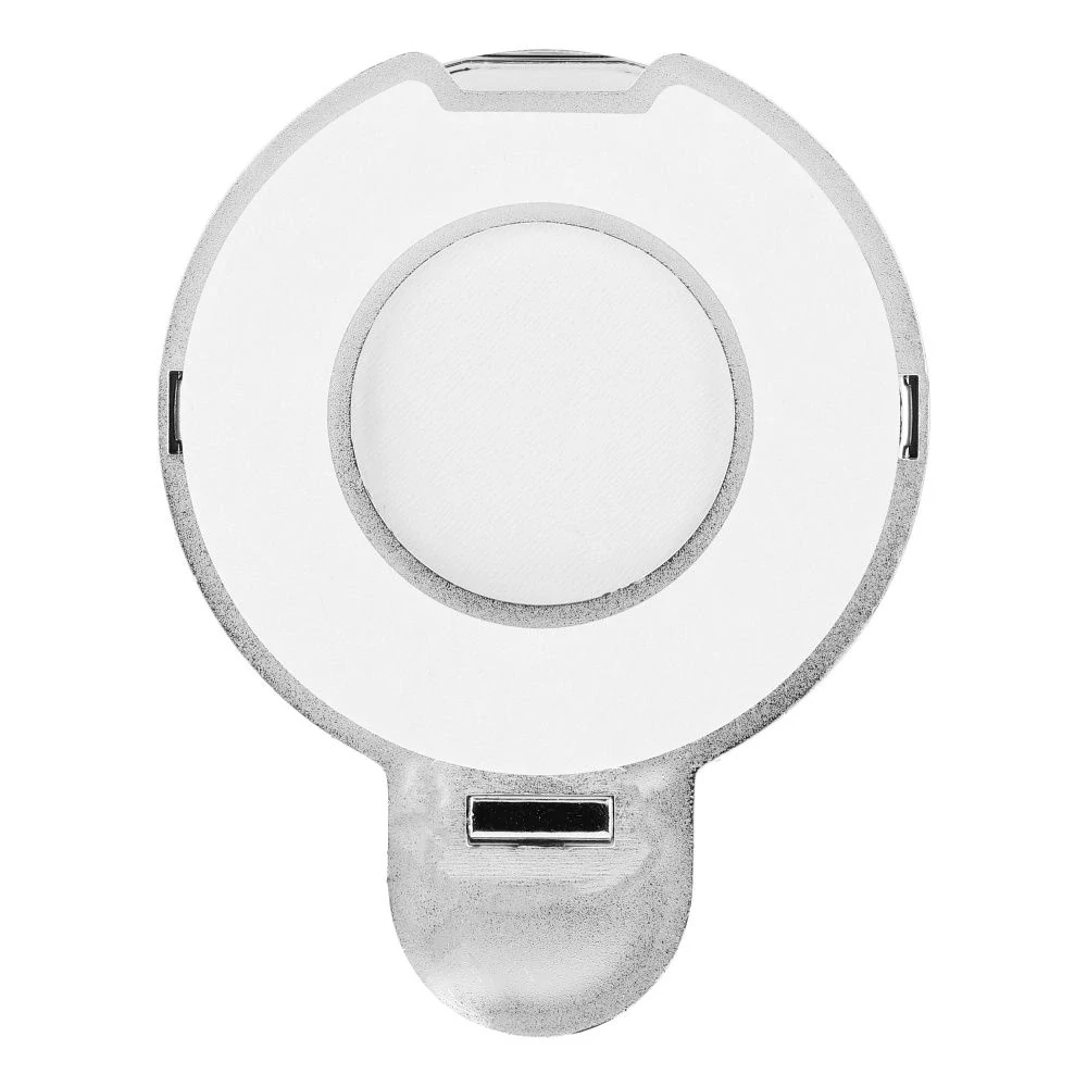 Stojan na telefon CIRCLE MIRROR nalepovací černý
