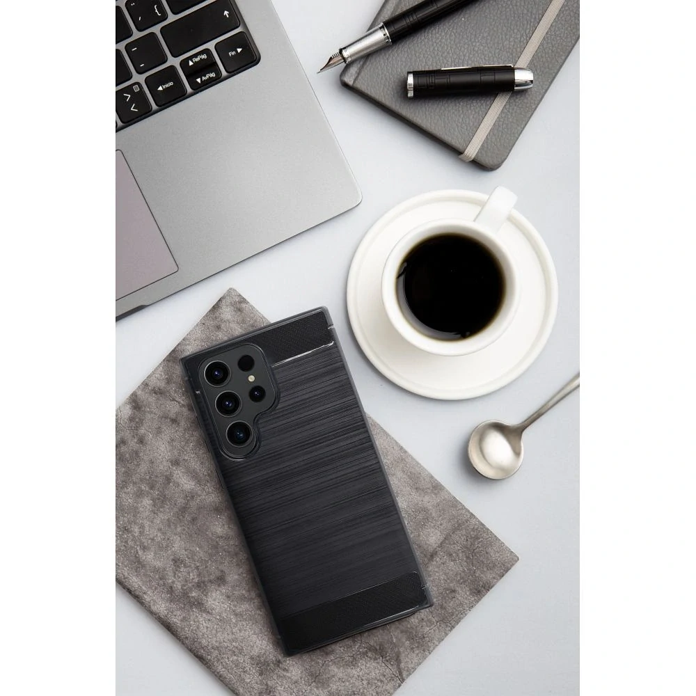 Odolný kryt na mobil Samsung Galaxy A57 5G - Carbon černý