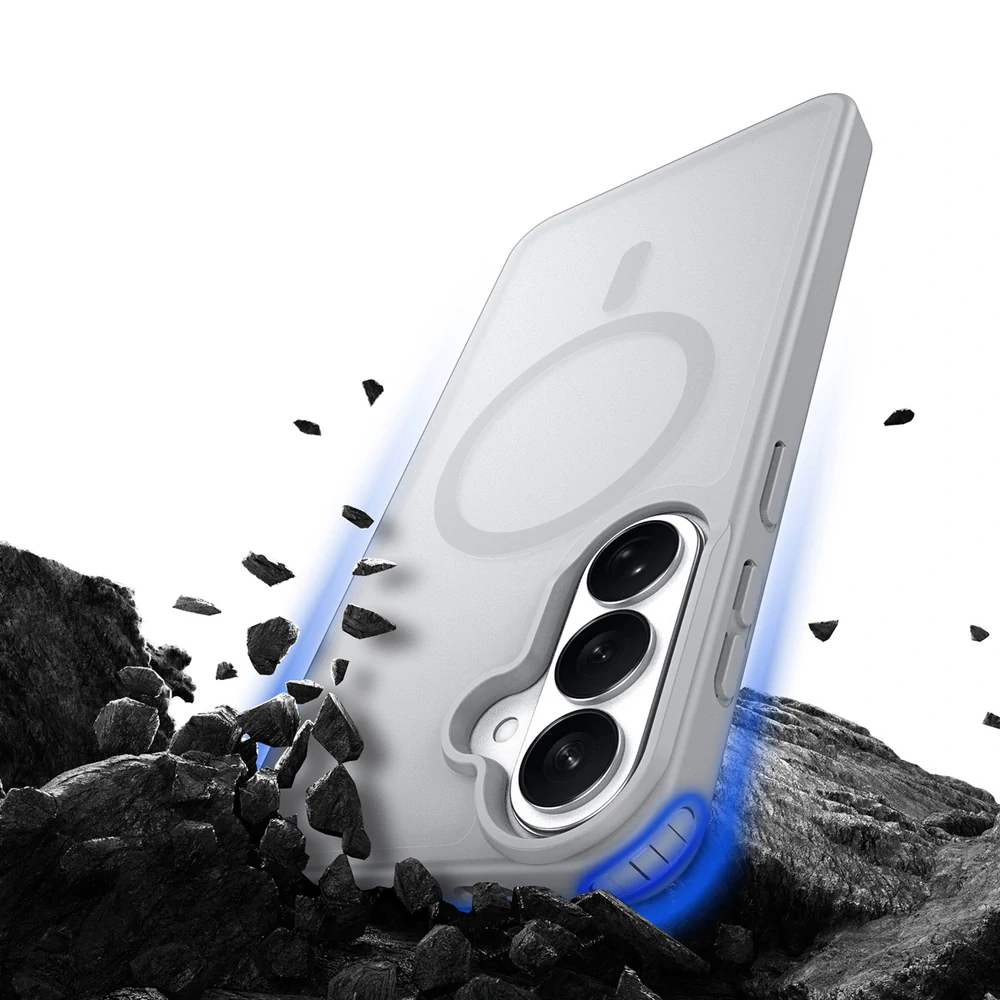 MagSafe kryt na mobil Samsung Galaxy S26 - Dux Ducis Yind šedý