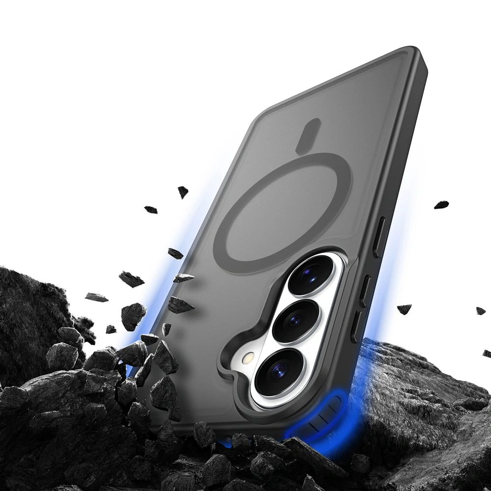 MagSafe kryt na mobil Samsung Galaxy S26 Plus - Dux Ducis Yind černý