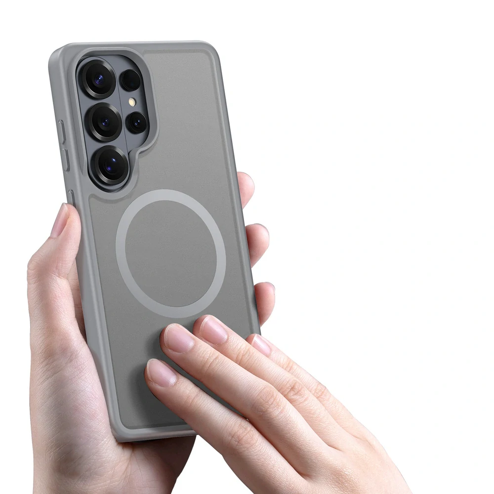 MagSafe kryt na mobil Samsung Galaxy S26 Ultra - Dux Ducis Yind šedý