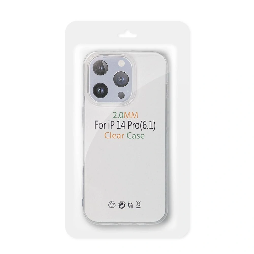 Kryt na mobil Motorola Moto G86 5G - Clear Case 2 mm transparentní