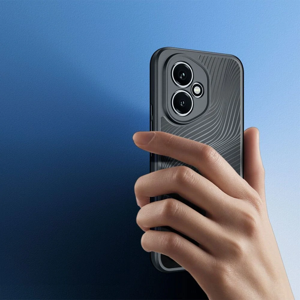 Kryt na mobil Honor 400 5G - Dux Ducis Aimo černý