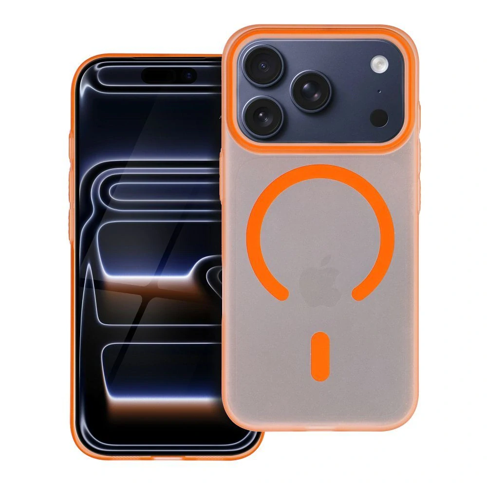 Kryt na mobil iPhone 17 - Go Orange MagSafe oranžový