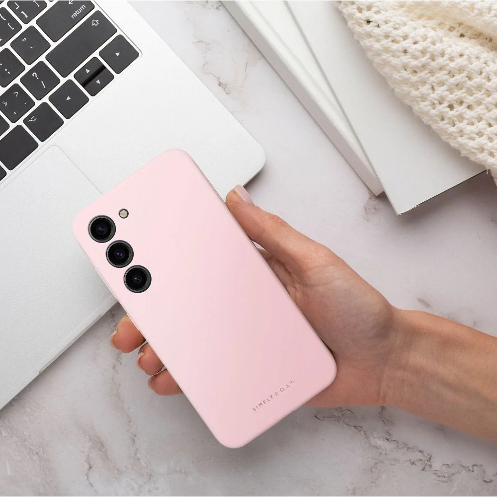 Kryt na mobil Xiaomi Redmi 15 - Cloud Skin růžový