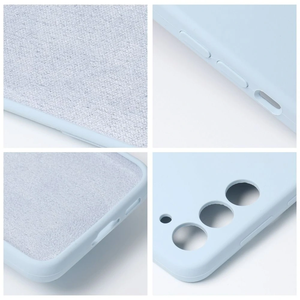 Kryt na mobil Xiaomi Redmi 15 - Cloud Skin světle modrý